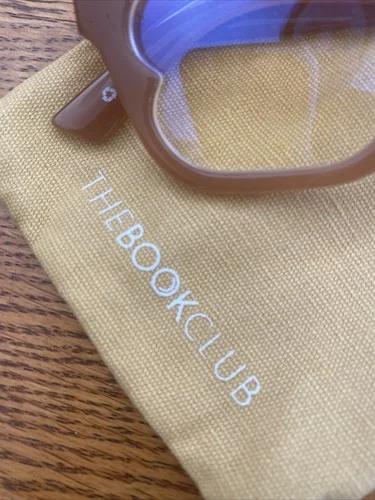 The Book Club Feast Of Sweden 49mm Cat Eye Blue Light Blocking Reading Glasses 2