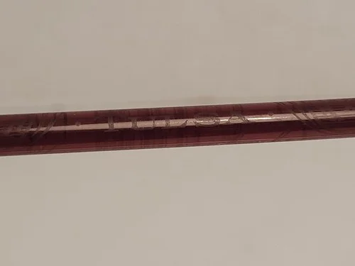 The Mayo Tulsa Hotel Vintage Glass Swizzle Stick Stirrer Barware Collectible 3