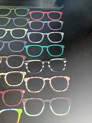 The Pair Magnetic Eyewear THE TWAIN Toppers -No Frames Lot Of 22- No Duplicates! 4