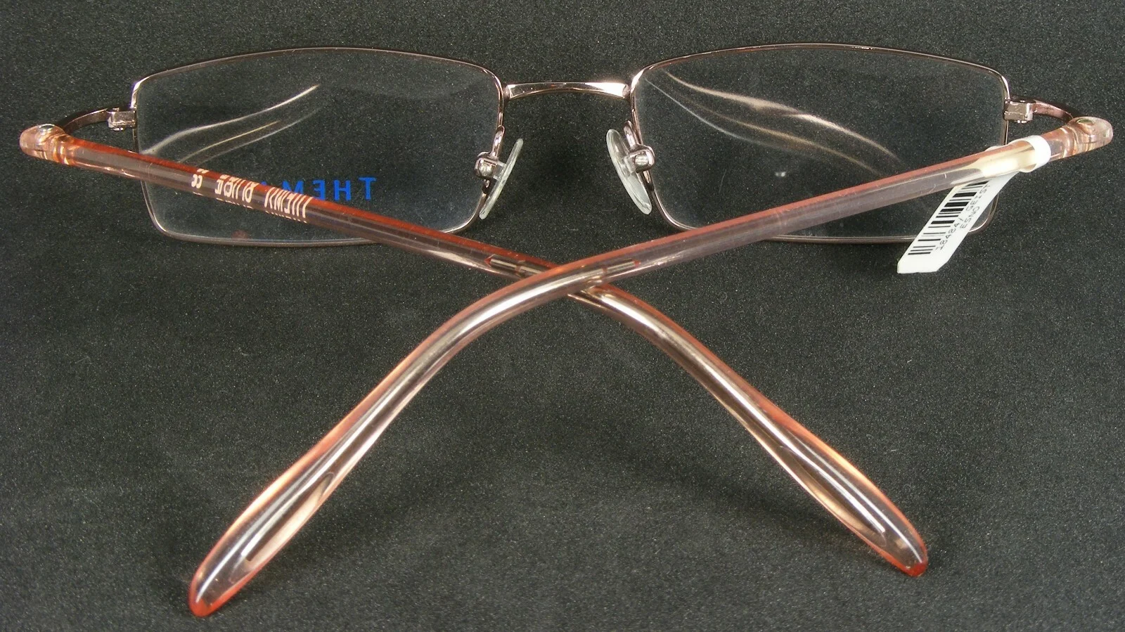 Thema T-1137/A C12 ROSE GOLD EYEGLASSES GLASSES METAL FRAME 49-18-140mm 3