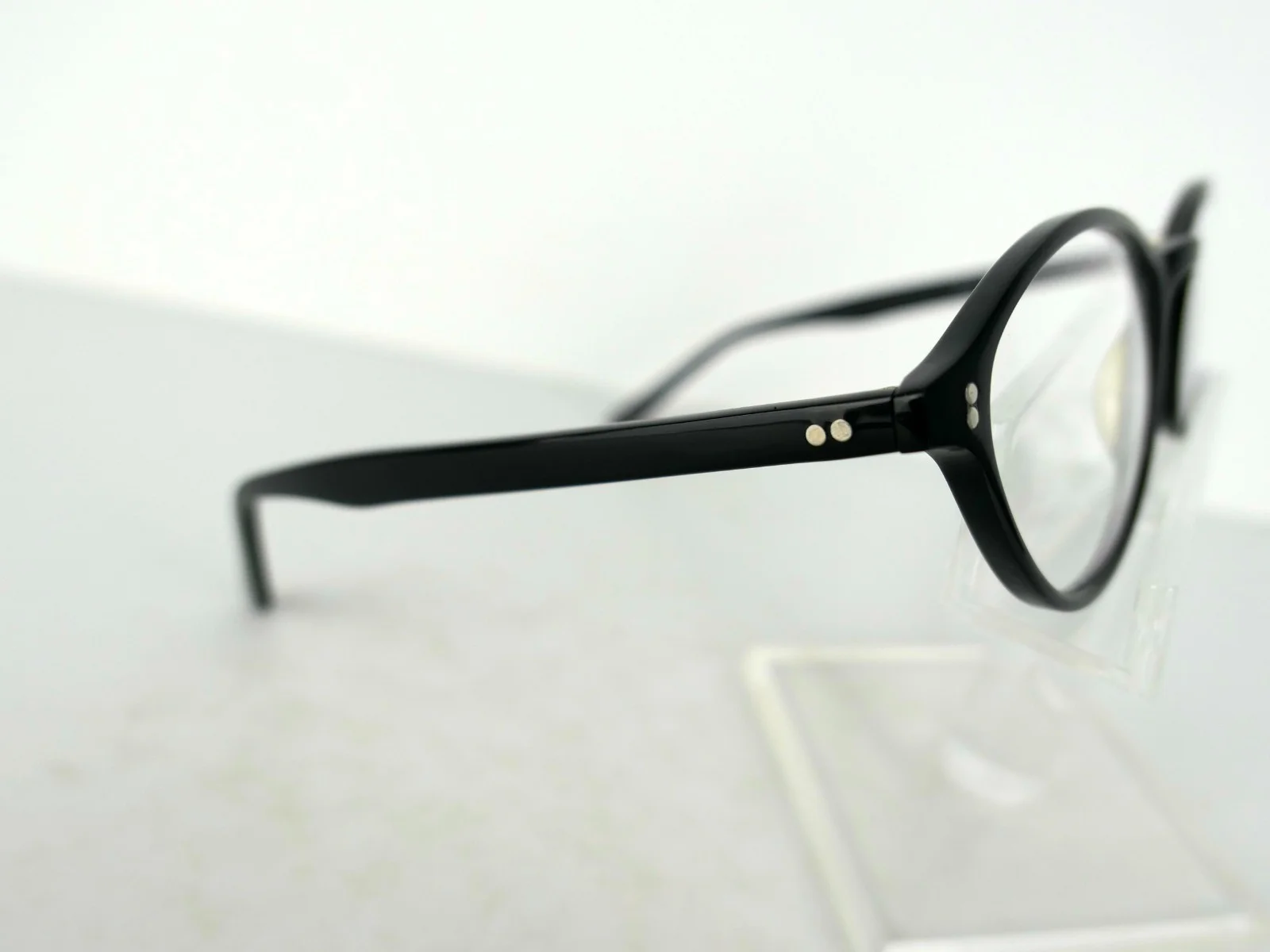 Thema T-136 (C02) Shiny Black 49 x 20 140 mm BUDGET Eyeglass Frames 2