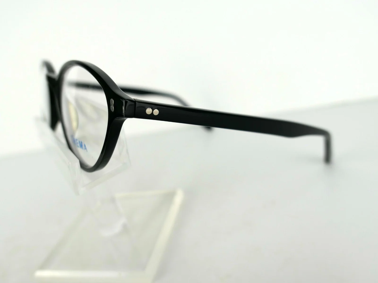 Thema T-136 (C02) Shiny Black 49 x 20 140 mm BUDGET Eyeglass Frames 4