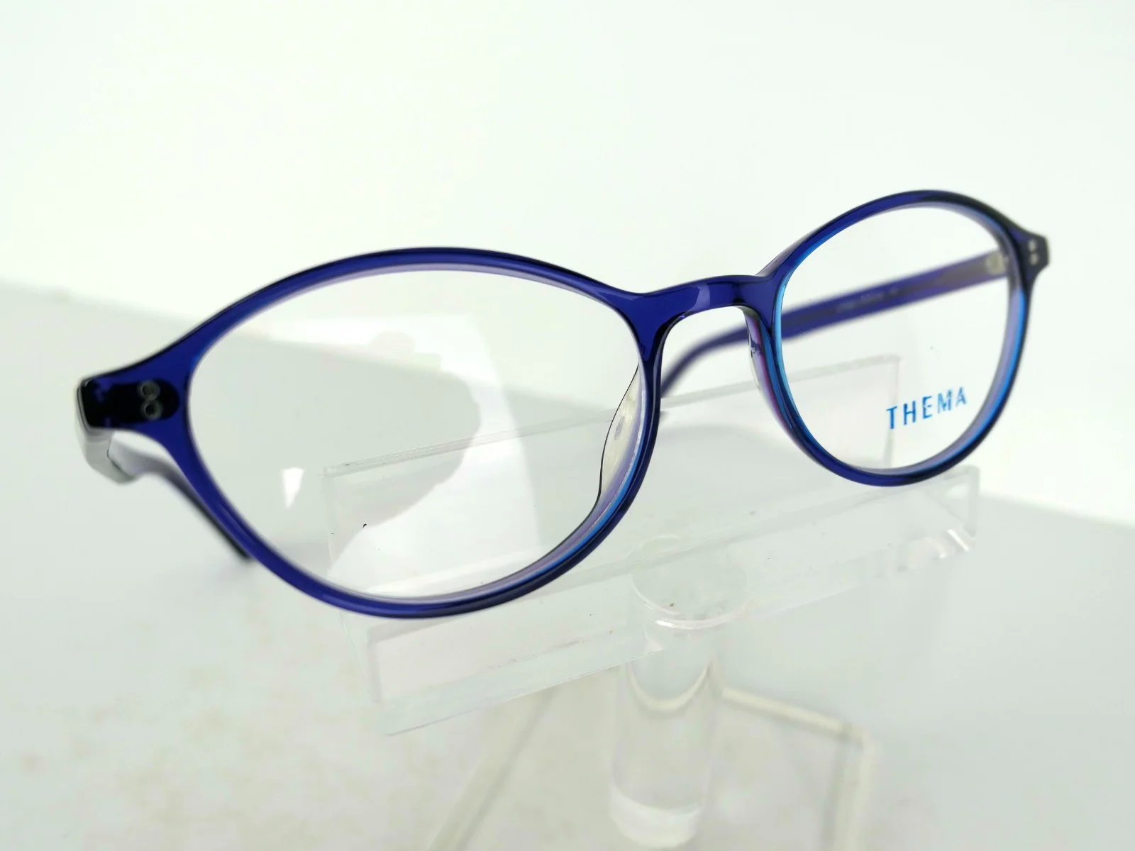 Thema T-136 (C04) Crystal Blue Purple 49 x 20 140 mm BUDGET Eyeglass Frames