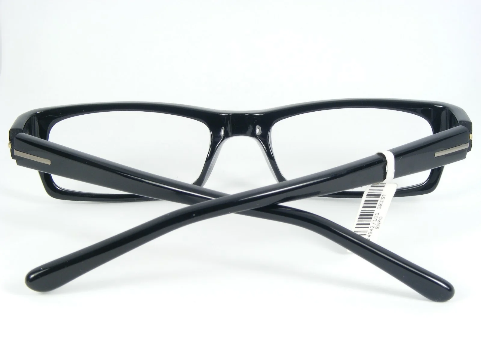 Thema T-157 C.2 SHINY BLACK EYEGLASSES GLASSES PLASTIC FRAME 51-18-130mm 3