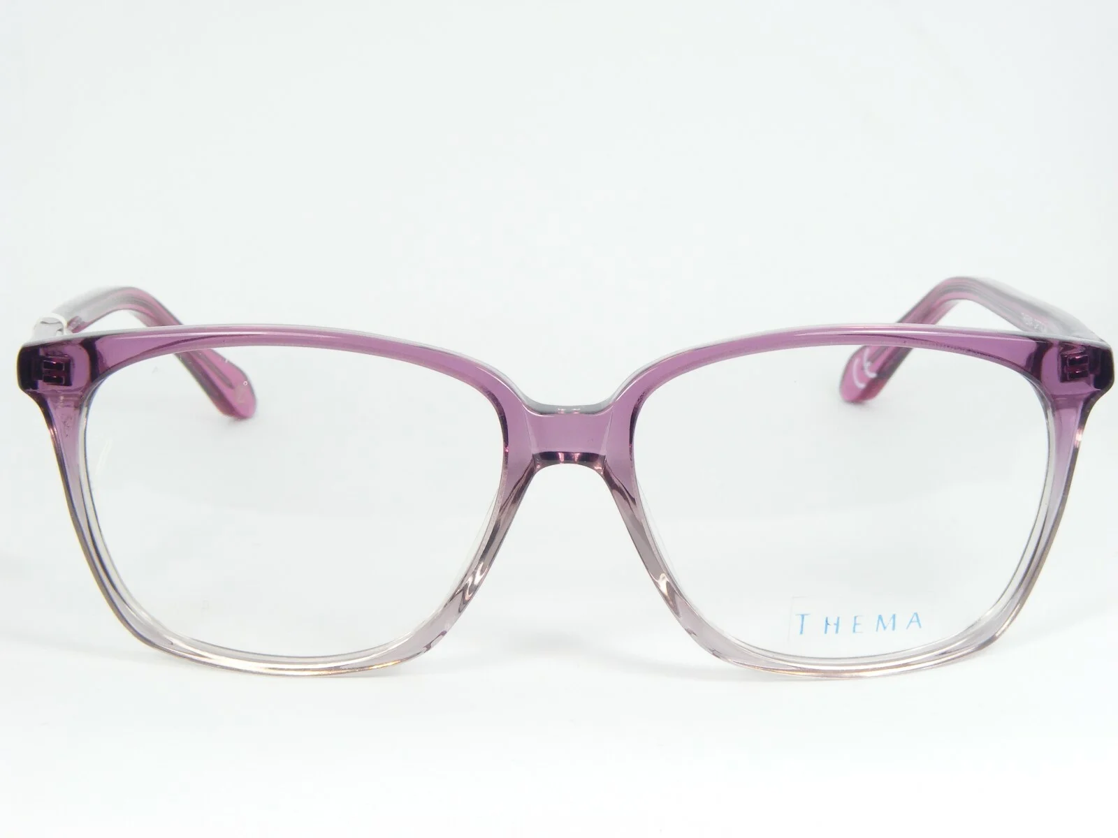 Thema T-220 12 PURPLE GRADIENT TRANSPARENT EYEGLASSES GLASSES FRAME 54-15-135mm 2
