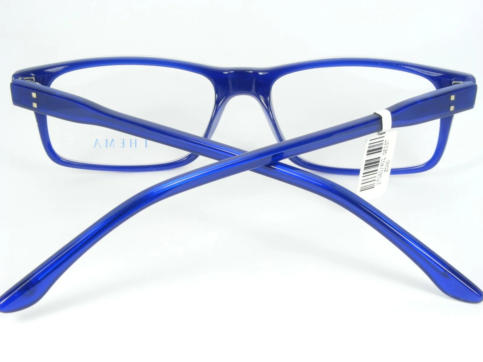 Thema T-268 09 DARK RASPBERRY /WHITE /BLUE EYEGLASSES GLASSES FRAME 51-16-140mm 3