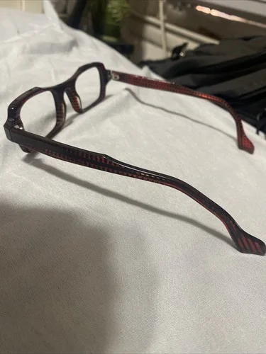Theo belgium eyeglass frame brown with Black, RARE FIND! 3