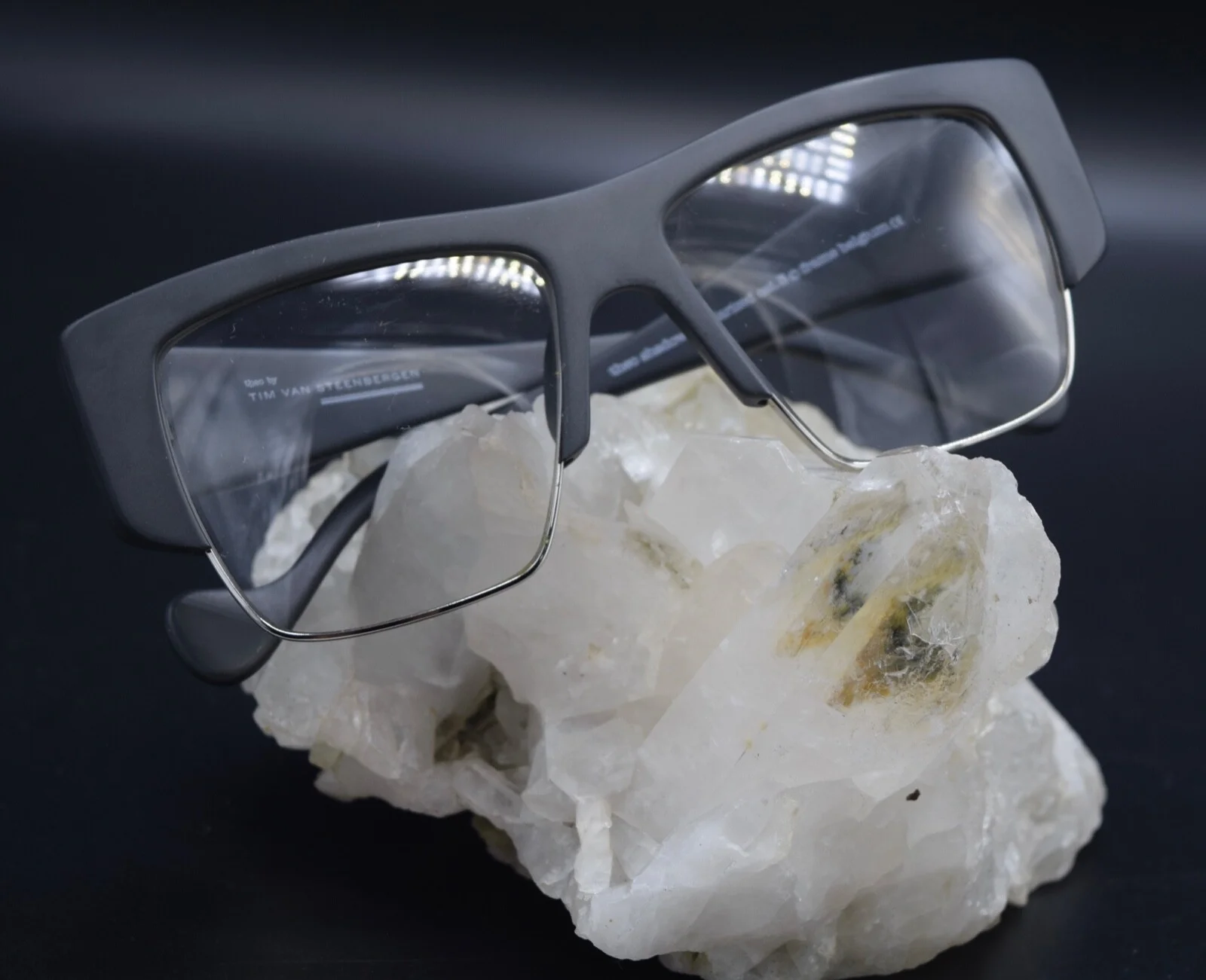 Theo by Tim Van Steenbergen Cat.3 - Belgium AVANT GARDE Eyeglass Frames Vintage