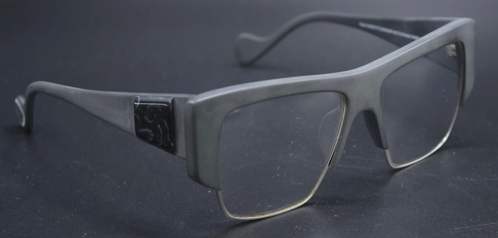Theo by Tim Van Steenbergen Cat.3 - Belgium AVANT GARDE Eyeglass Frames Vintage 2