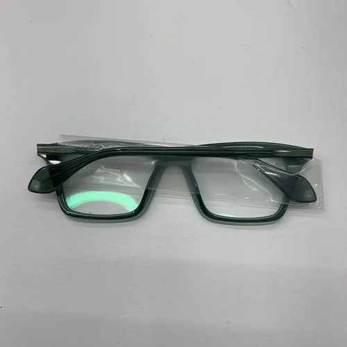 Theo Mille + 87 Green Transparent Frames* 2