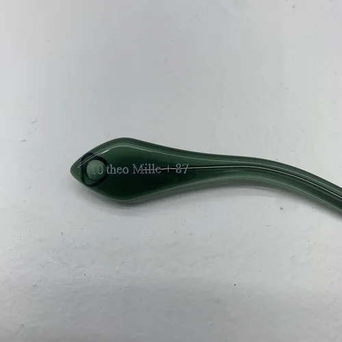 Theo Mille + 87 Green Transparent Frames* 3