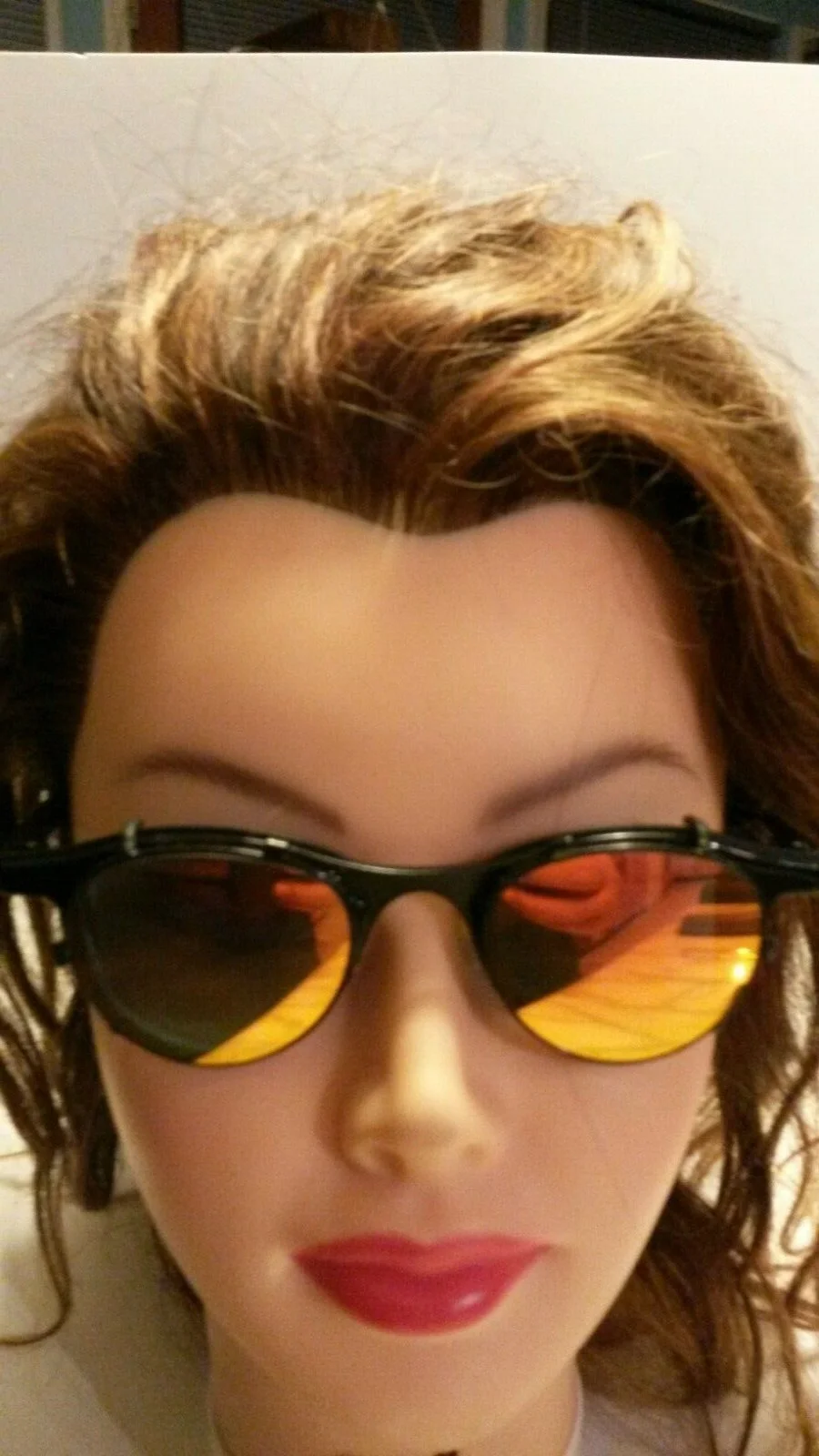 Theo Pourbus Belgium eyeglass frames with custom clip-on sunglasses eyeglasses 2