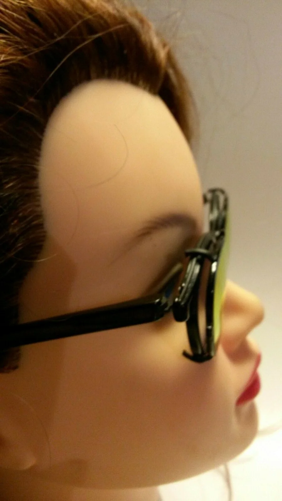 Theo Pourbus Belgium eyeglass frames with custom clip-on sunglasses eyeglasses 3