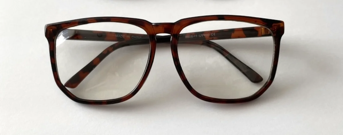 Thin Frames Sexy Teacher Geek Rectangular Square Women Clear Eyeglasses Frames L 2
