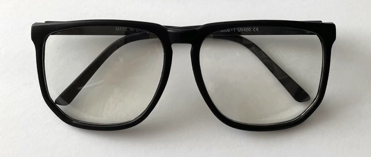 Thin Frames Sexy Teacher Geek Rectangular Square Women Clear Eyeglasses Frames L 3