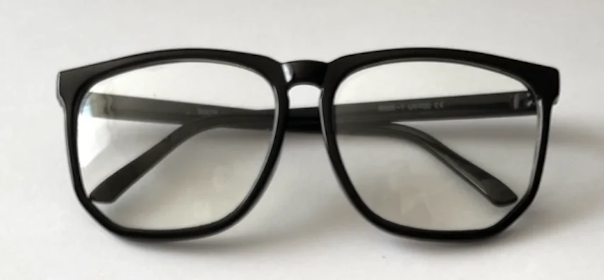 Thin Frames Sexy Teacher Geek Rectangular Square Women Clear Eyeglasses Frames L 4