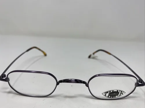 THINK EYEGLASSES FRAME MILLENNIUM 2004 559 42-25 LAVENDER FULL RIM NM04
