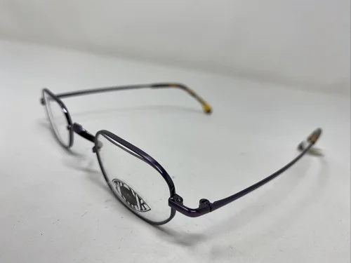 THINK EYEGLASSES FRAME MILLENNIUM 2004 559 42-25 LAVENDER FULL RIM NM04 2