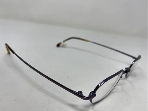 THINK EYEGLASSES FRAME MILLENNIUM 2004 559 42-25 LAVENDER FULL RIM NM04 4
