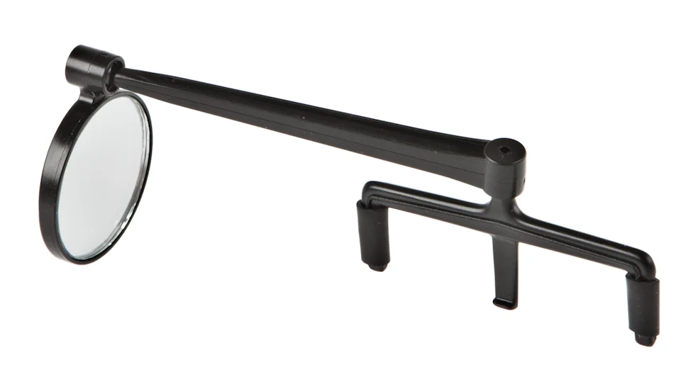 Third Eye Eyeglass Mirror Bicycle Bike 3rd Black Rearview EZ Mount Sun Glasses