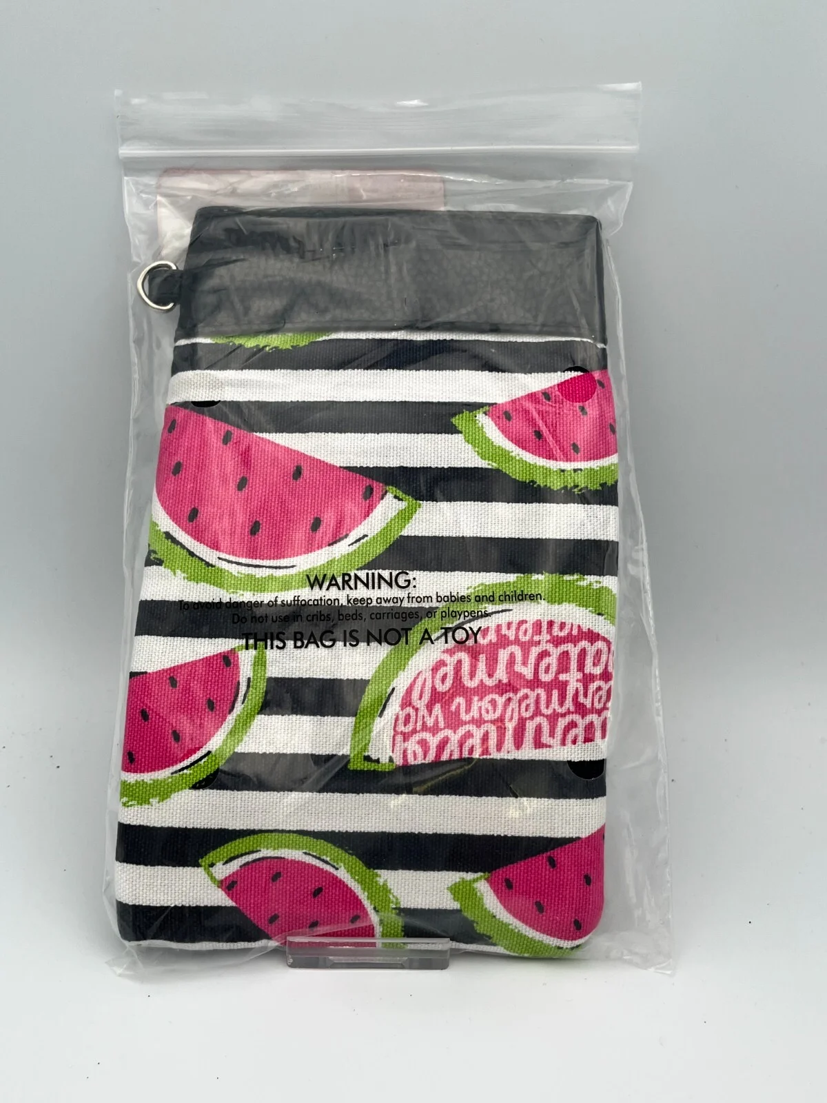 Thirty One Pinch Top Eyeglass Case Slice of Summer 3