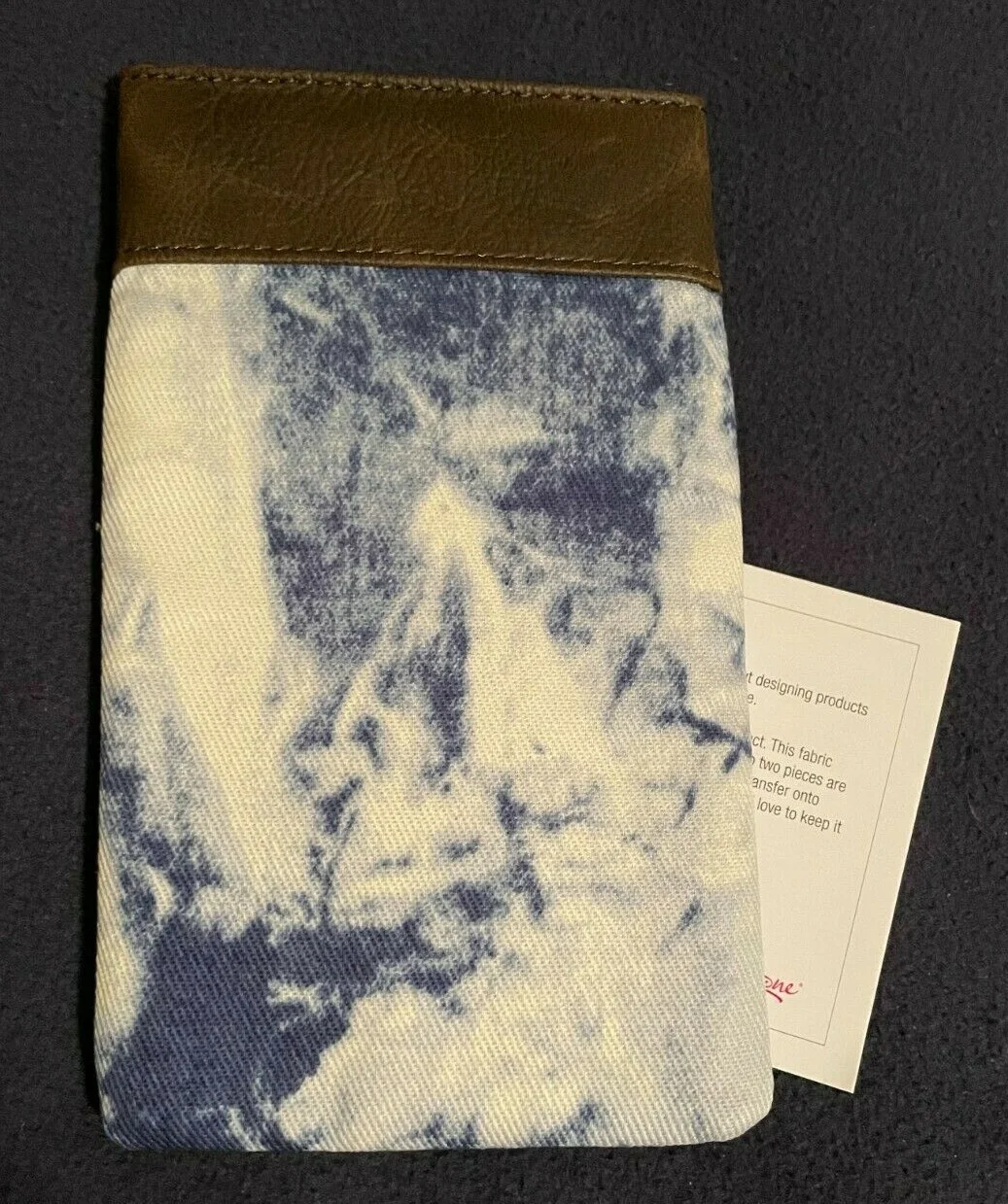 Thirty One Tie-Dye Sky Pinch Top Eyeglass Case - NWT 2