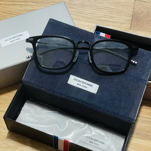 Thom Browne Eyeglasses Model TBX-905-49-01 Black 2