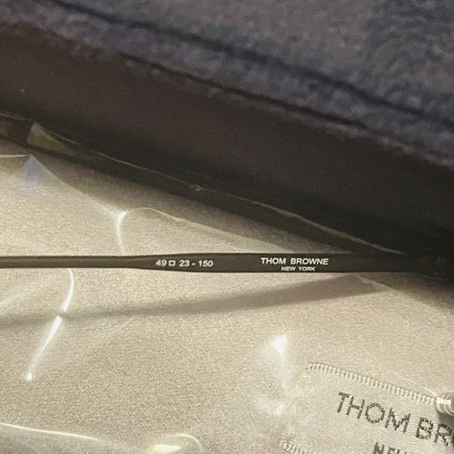 Thom Browne Eyeglasses Model TBX-905-49-01 Black 4