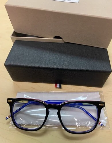 THOM BROWNE TB-402A-03 eyeglass frames 53-19-145 4