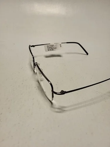 Ti Flex MC T1751EF Shiny Dark pewter Eyeglasses Frames 53-20-145 Flex Titanium 2