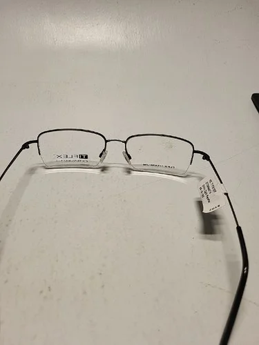 Ti Flex MC T1751EF Shiny Dark pewter Eyeglasses Frames 53-20-145 Flex Titanium 3