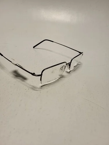 Ti Flex MC T1751EF Shiny Dark pewter Eyeglasses Frames 53-20-145 Flex Titanium 4