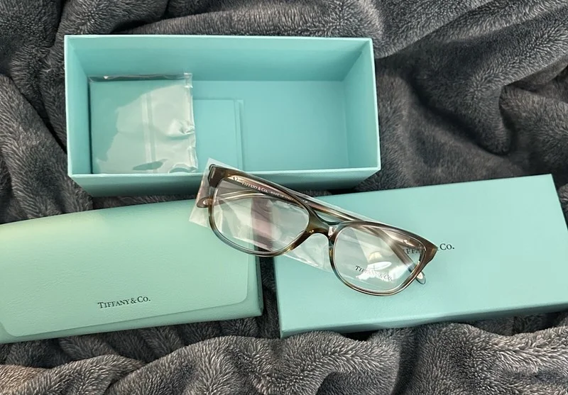 Tiffany & Co. 0TF297 Ocean Turquoise Eyeglass Frames~Authentic & NEW