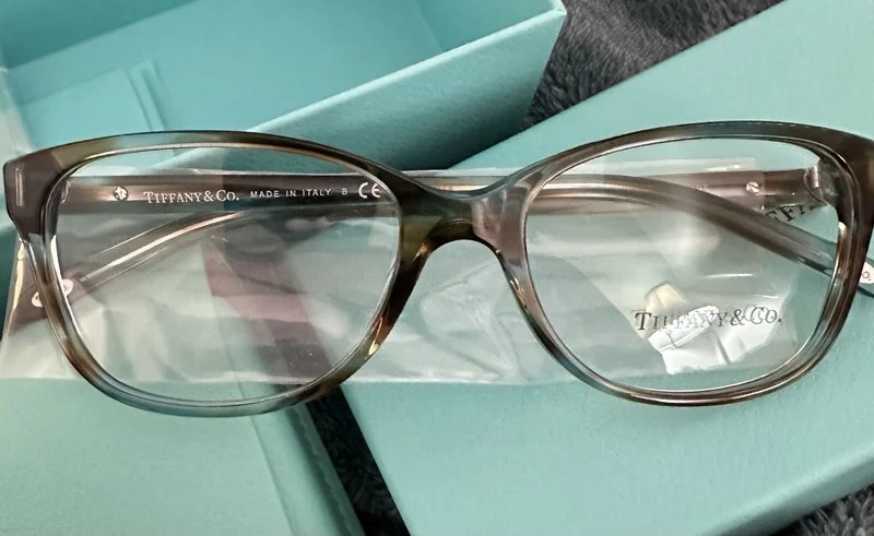 Tiffany & Co. 0TF297 Ocean Turquoise Eyeglass Frames~Authentic & NEW 2