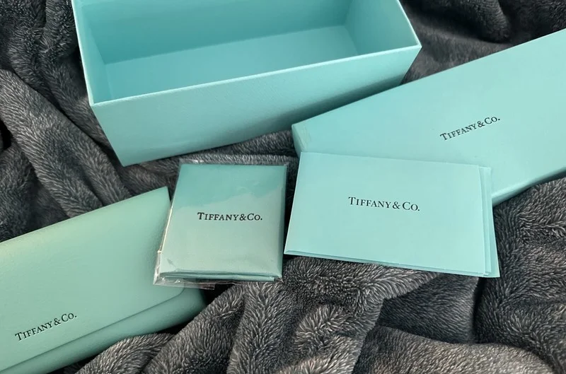Tiffany & Co. 0TF297 Ocean Turquoise Eyeglass Frames~Authentic & NEW 4