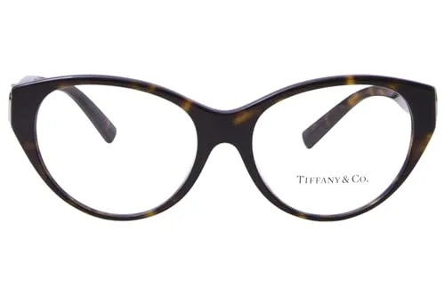Tiffany & Co 8134 Brown/Blue Women Eyeglasses Frames 53-16-140 Diamanté Detail 2