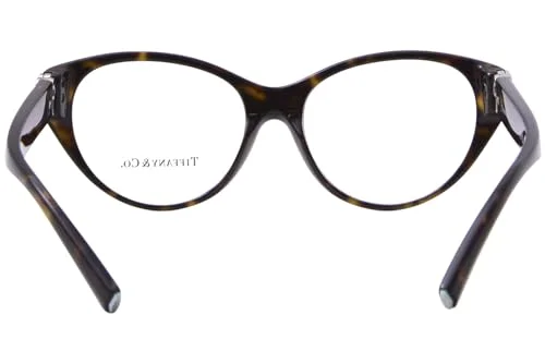 Tiffany & Co 8134 Brown/Blue Women Eyeglasses Frames 53-16-140 Diamanté Detail 4
