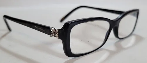 Tiffany & Co. Eyeglass FRAME TF 2091-B 8180 Dark Blue Rectangle 53-16-140 4