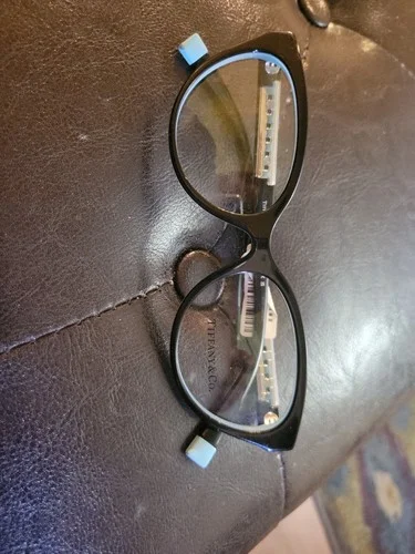 Tiffany & Co Eyeglasses Frames TF 2226 8353 SOLID BURGUNDY 52-16-140MM Italy NIB 4