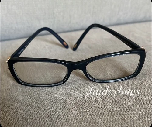 Tiffany & Co. Eyeglasses Frames TF 1072 6107 Purple Blue Silver 51-15-135