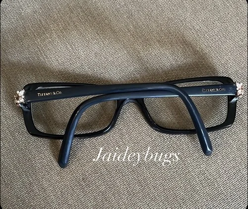Tiffany & Co. Eyeglasses Frames TF 1072 6107 Purple Blue Silver 51-15-135 2