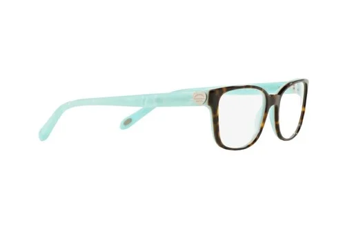 Tiffany & Co. Eyeglasses TF 2122 8134 Havana Brown / Blue Pearl Frame 52mm 2