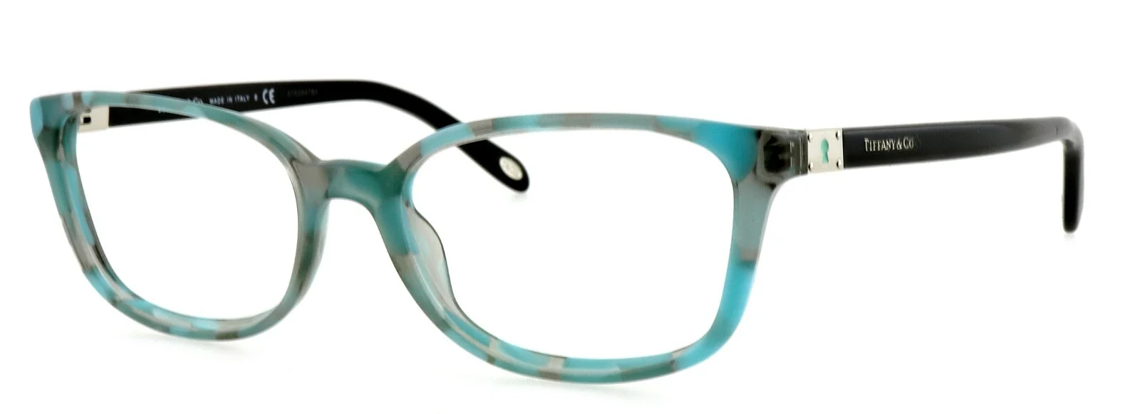 Tiffany & Co. Eyeglasses TF 2192 F 8134 Havana / Blue Frames w/Demo Lens 54 mm 3