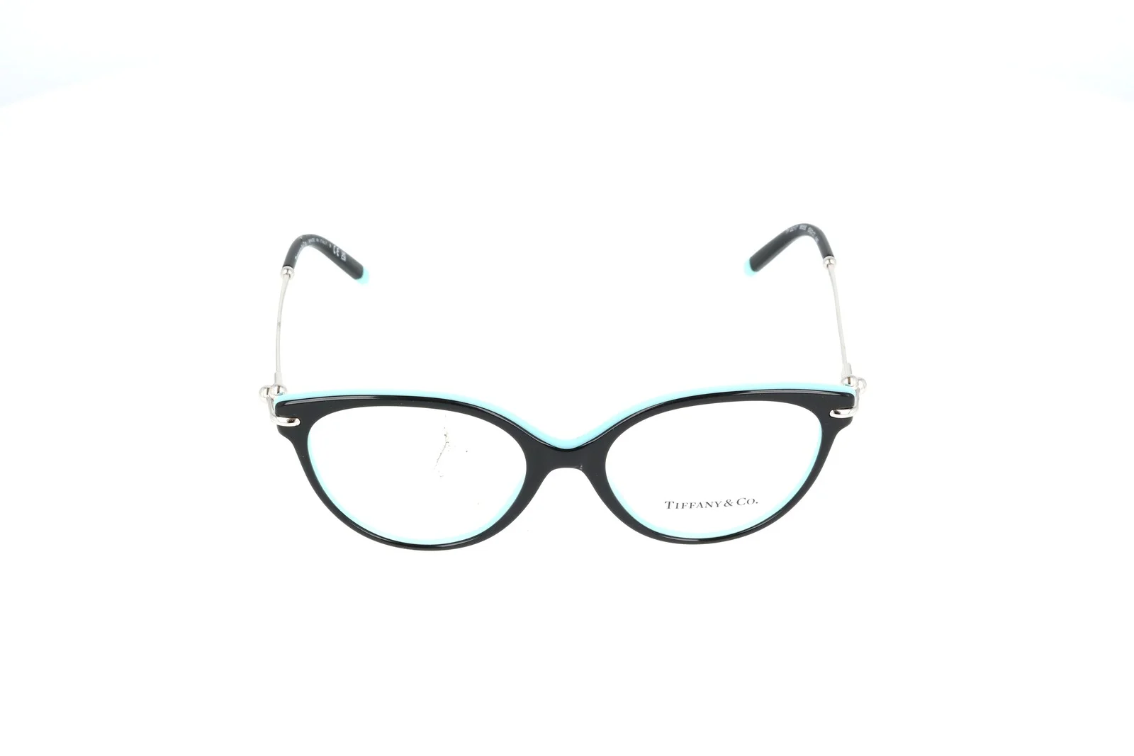 Tiffany & Co. Eyeglasses TF 2192 F 8134 Havana / Blue Frames w/Demo Lens 54 mm 4
