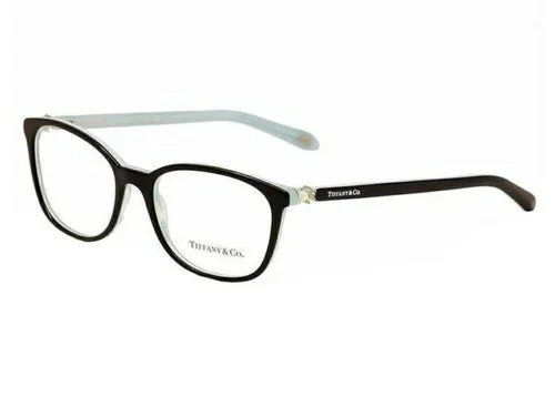 Tiffany & Co Eyeglasses TF2109HB 8193 Black/Blue Optical Frame 53