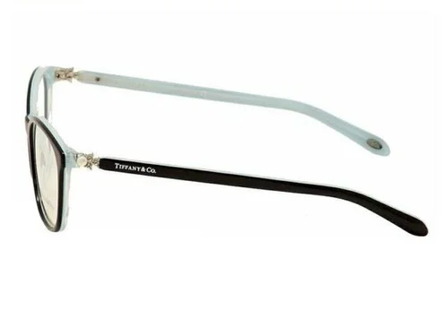 Tiffany & Co Eyeglasses TF2109HB 8193 Black/Blue Optical Frame 53 2