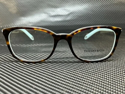 Tiffany & Co Eyeglasses TF2109HB TF/2109/HB 8134 Havana Optical Frame 53mm 2