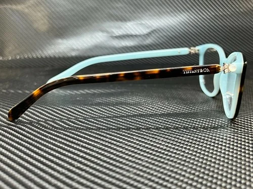 Tiffany & Co Eyeglasses TF2109HB TF/2109/HB 8134 Havana Optical Frame 53mm 3