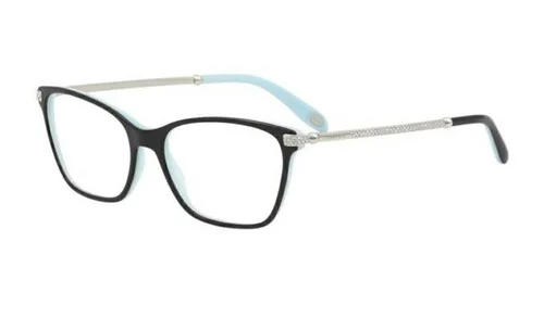 Tiffany & Co Eyeglasses TF2158-B 8055 Black / Blue Frames 54 mm