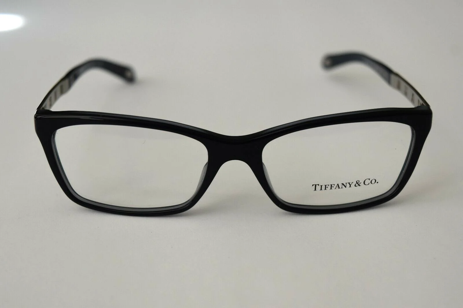 Tiffany & Co. Rx Dark Blue Silver Crystal TF2103-B 8191 53-16-140 Eyeglasses